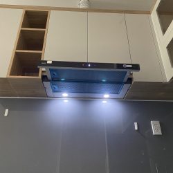 Máy hút mùi âm tủ - giải pháp khử mùi tối ưu cho không gian bếp