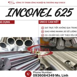 UNICO chuyên cung cấp inconel 625