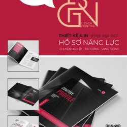 Thiết kế - In Hồ sơ năng lực [COMPANY PROFILE] - PGN PRODUCTION