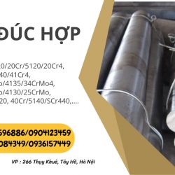 Ống đúc hợp kim