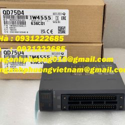 Báo số lượng giá tốt QD75D4 mitsubishi - mô đun điều khiển