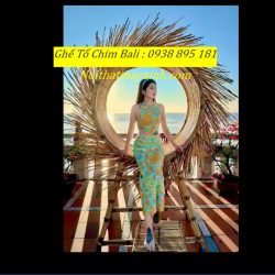 Ghế tổ chim Bali mây tre , ghế tổ chim treo cây , ghế checkin tổ chim