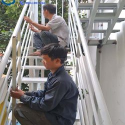 Thợ Làm Thang Sắt Tại Biên Hoà Đồng Nai