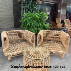 Ghế sofa đơn mây tổ yến