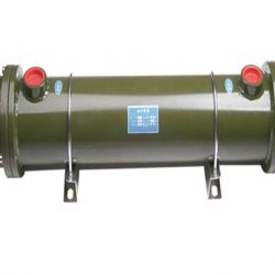 Két làm mát dầu thủy lực, Két làm mát dầu dạng ống