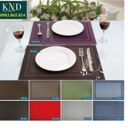 Tấm lót đĩa nhà hàng (có thuế VAT), table mat KND