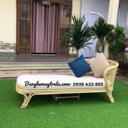 Ghế nằm thư giãn mây tự nhiên