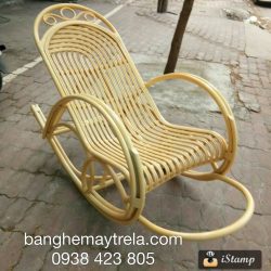 Ghế thư giãn bập bênh bằng mây