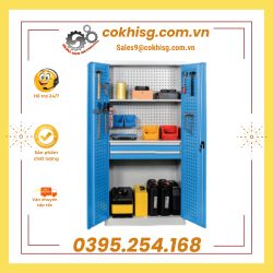 Tủ đựng dụng cụ vật tư công nghiệp trong kho xưởng
