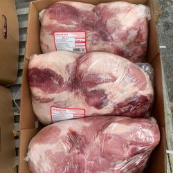 Bảng giá thịt heo đông lạnh - Thịt nạc đùi heo giá bao nhiêu?