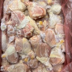 Mua Đùi Gà Đông Lạnh Về Làm Gỏi, Sốt Bơ Tỏi Cực Ngon