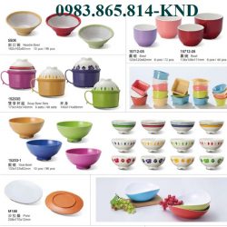 Bát đĩa cho trường học có xuất VAT, bát đĩa trẻ em, khay cơm mầm non cao cấp