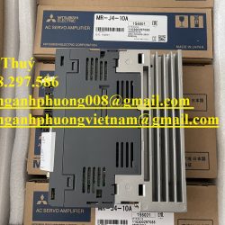 Servo Driver MR-J4-10A - Thiết bị công nghiệp chính hãng