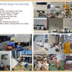 dịch vụ máy lạnh ,camera, mạng network ,pccc