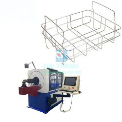 Máy uốn dây thép, Inox 3D CNC cao cấp