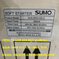 SUS-8000 Soft Starter Sumo, bảo hành 24 tháng