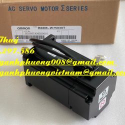 New motor Omron R88M-W75030T - Giá ưu đãi toàn quốc