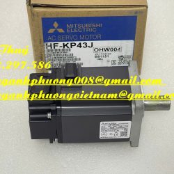 New Mitsubishi HF-KP43J - Động cơ Servo chính hãng