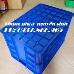 Thùng cao 39 đặc nan dày, thùng công nghiệp tại hà nội, thùng nhựa- so