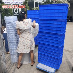 Sóng nhựa hở và bít nhiều kích thước- Chất lượng-Nhựa Đại Thành