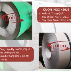 Cuộn inox 420J2 - Unico Steel