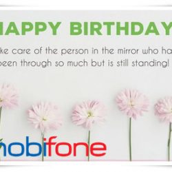 MobiFone Tặng quà sinh nhật khách hàng thân thiết tháng 05/2024