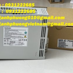 Mitsubishi - Bộ điều khiển MR-E-70A MR-JE series - hỗ trợ giá tốt