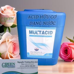 Acid hữu cơ dạng nước Multacid