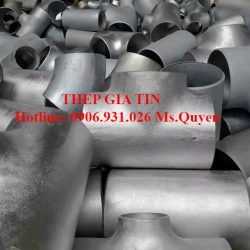 Tê đều thép mạ kẽm