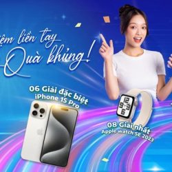 Khảo sát và lắng nghe KH năm 2024: Trải nghiệm liền tay, Nhận ngay Quà khủng