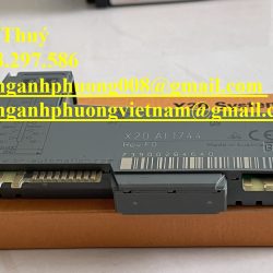 Chính hãng - B&R X20AI1744 - Phân phối mô đun toàn quốc