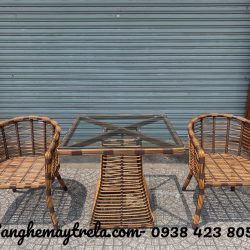 Bàn ghế cafe sân vườn ngoài trời