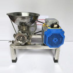 [Cối Inox 12] Cối đùn thịt, xương - 1,1Kw