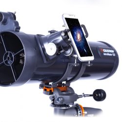 Kính thiên văn phản xạ celestron AstroMaster 130 EQ