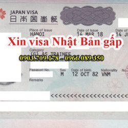 Dịch vụ visa Nhật Bản nhanh từ 5-7 ngày có kết quả