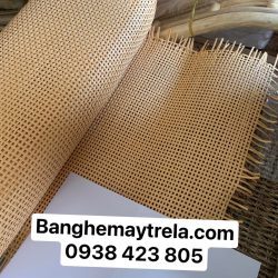 Lưới mây nhựa caro- Tấm mây đan nhựa ô vuông