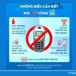 Những điều cần biết khi tắt sóng 2G, để tránh không bị mất liên lạc