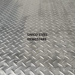 UNICO chuyên cung cấp tấm inox dập gân