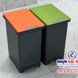 Thùng rác Fitis Compact 10L-20L nhỏ gọn tiện dụng