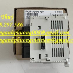 FX3U-4AD-PT-ADP Mitsubishi - Mô đun giá tốt tại Bình Dương