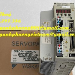 Yaskawa nhập khẩu từ Nhật - Bộ điều khiển SGDM-08ADA