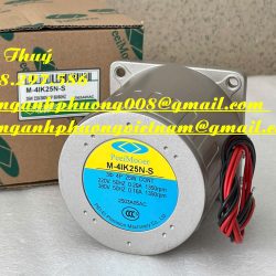 Động cơ Đài Loan Peei Moger M-4IK25N-S -  Mới 100%