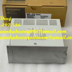 MR-J2S-60A Mitsubishi - Bộ điều khiển cao cấp - JAPAN