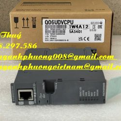 New moudule Mitsubishi Q06UDVCPU - BH 12 tháng chính hãng