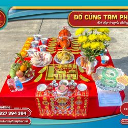 Mâm Cúng Cất Nóc - Sữa Chữa Nhà Tại Cần Thơ.