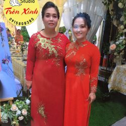 11/4 1.ÁO DÀI SUI BIGSIZE DÀNH CHO MẸ CÔ DÂU