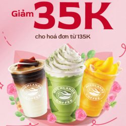 HighLand Coffee khuyến mãi: Vào app My MobiFone nhận mã ưu đãi ngay