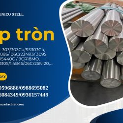 LÁP TRÒN ĐẶC - Unico Steel