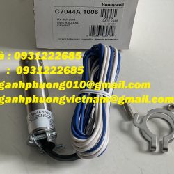 Máy dò ngọn lửa tia cực tím honeywell C7044A 1006 new
