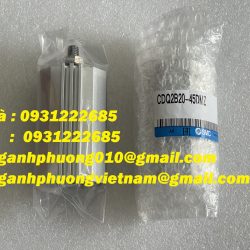 Bộ xi lanh thiết kế nhỏ gọn dòng SMC CDQ2B20-45DMZ